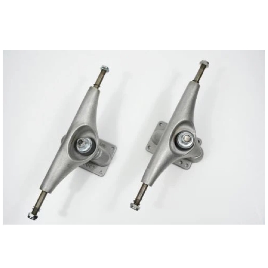 CX.4 TRUCK SET SILVER (ビス ナット・ライザー無し)【carver