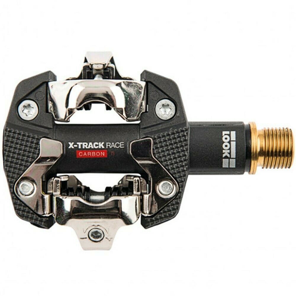 LOOK X-TRACK RACE CARBON TI MTB Pedals - Power Meter City