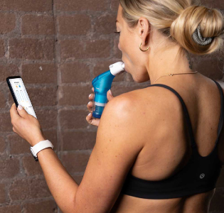 デジタルモデル | パワーブリーズ POWERbreathe