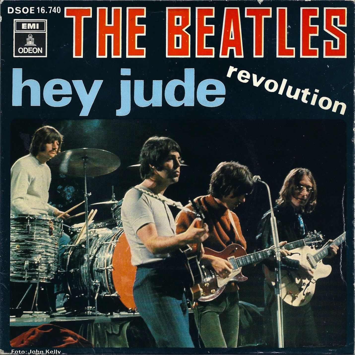 Beatles – Hey Jude – PowerPop… An Eclectic Collection of Pop Culture
