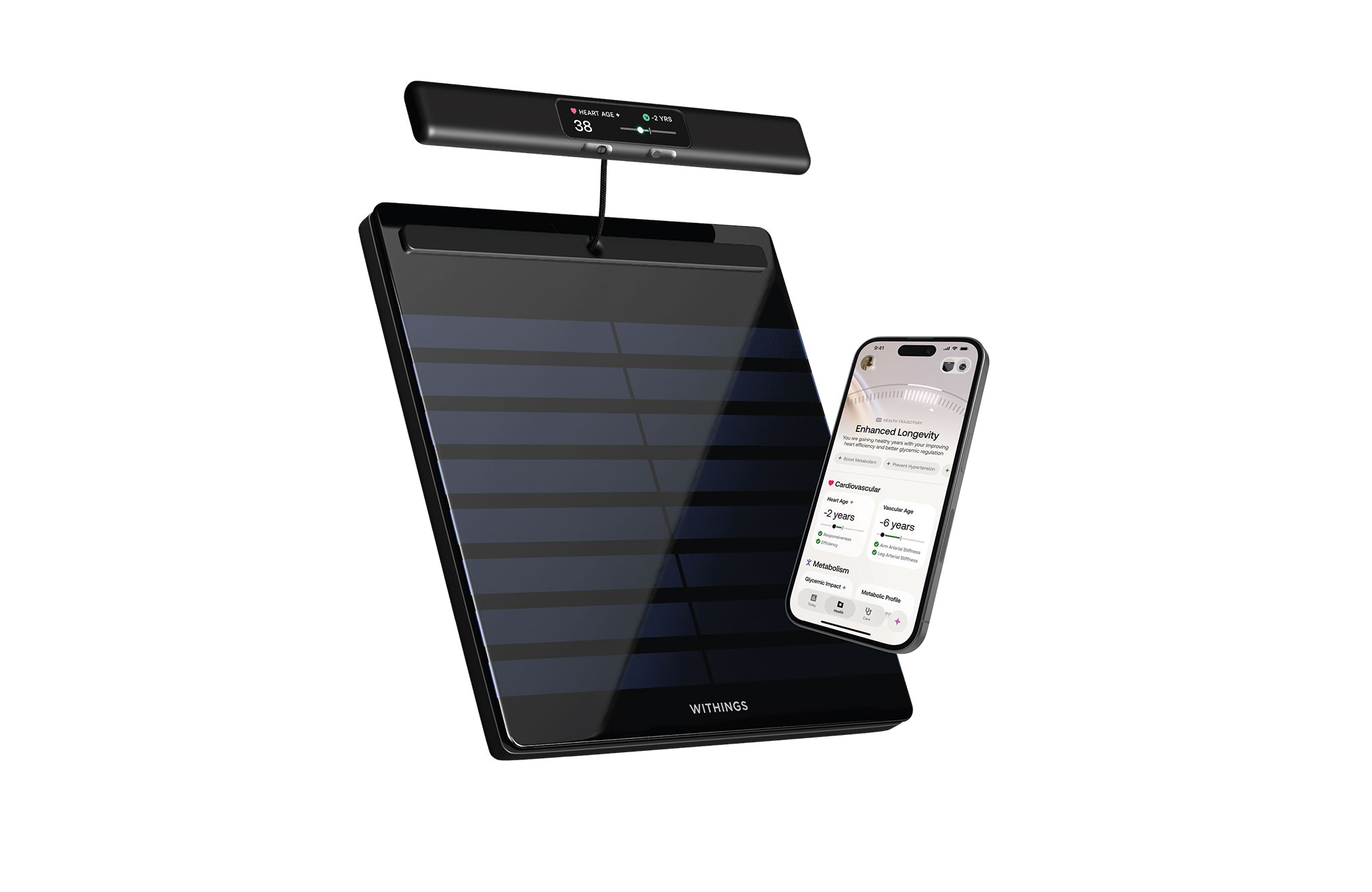 Withings thinks of its latest smart scale as a 'longevity station