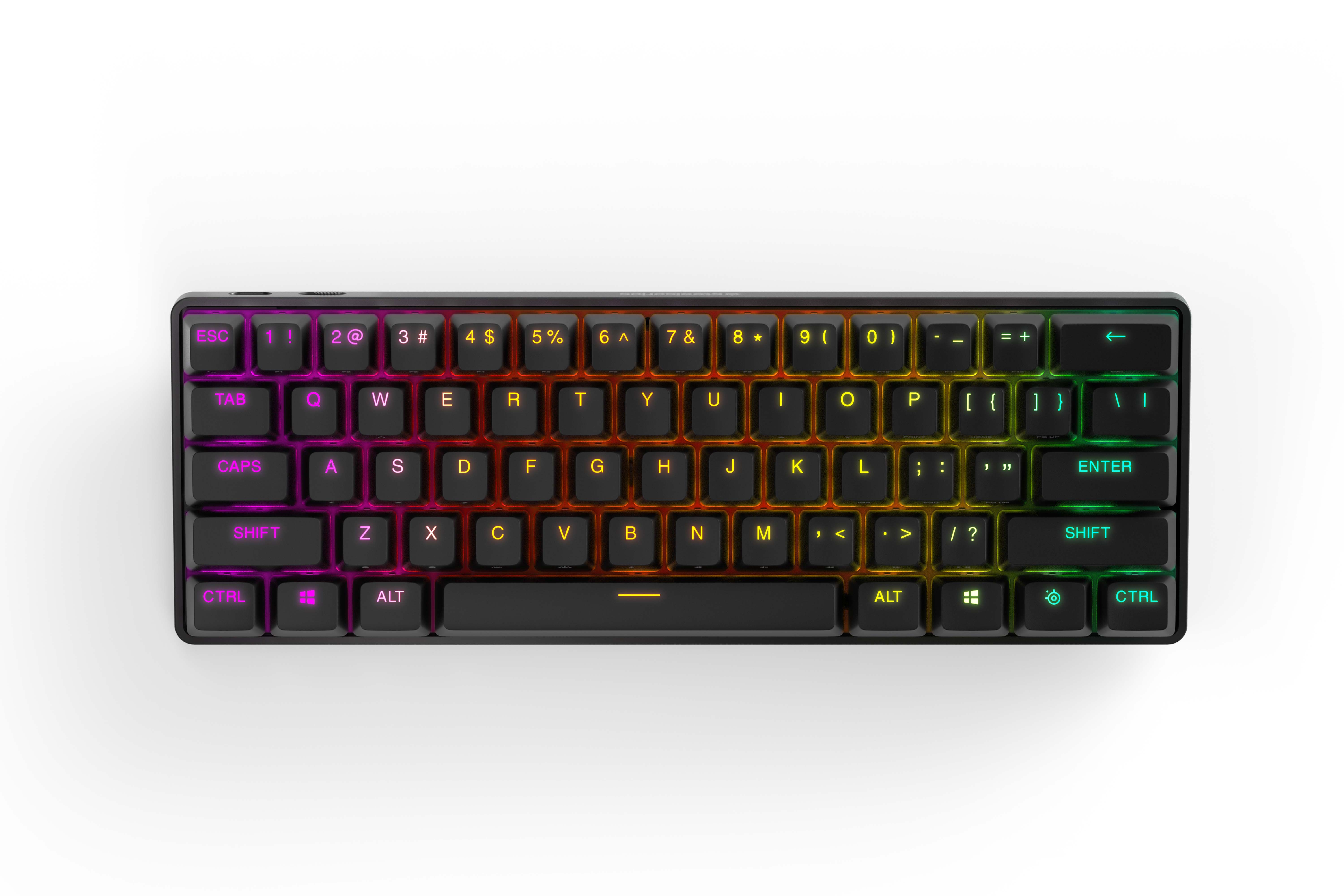 SteelSeries brings its adjustable mechanical switches to compact