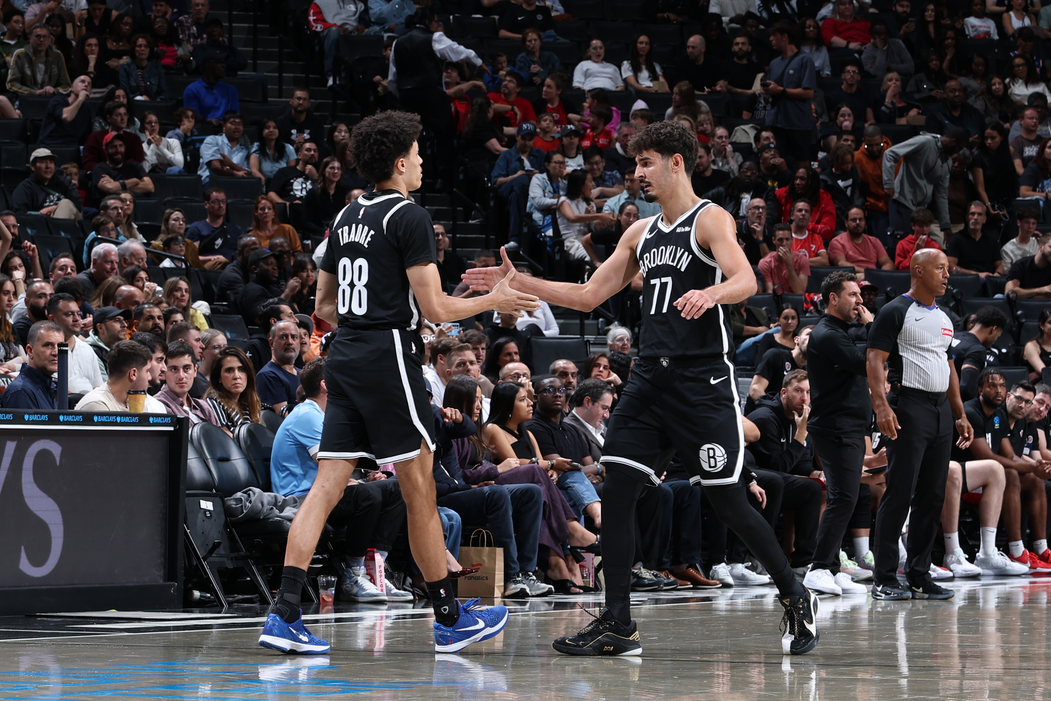 Brooklyn Nets win preseason opener against Haopel Jerusalem, 123