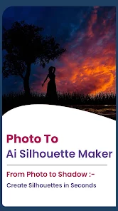 写真からAIシルエットメーカー - Google Play のアプリ