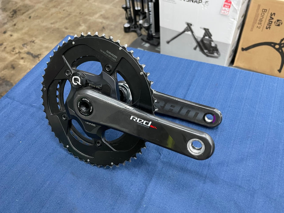 SRAM Red Quarq DZero Crankset 53/39T BB30 170mm USED — Playtri