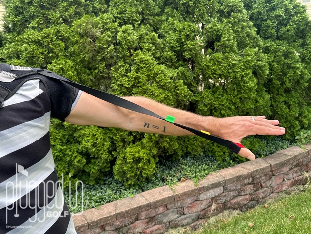 Sure-Golf Tour-Feel Training Aid Review - Plugged In Golf