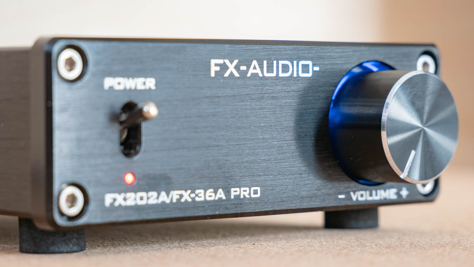 NFJの優等生アンプ『FX202A/FX-36A PRO』レビュー