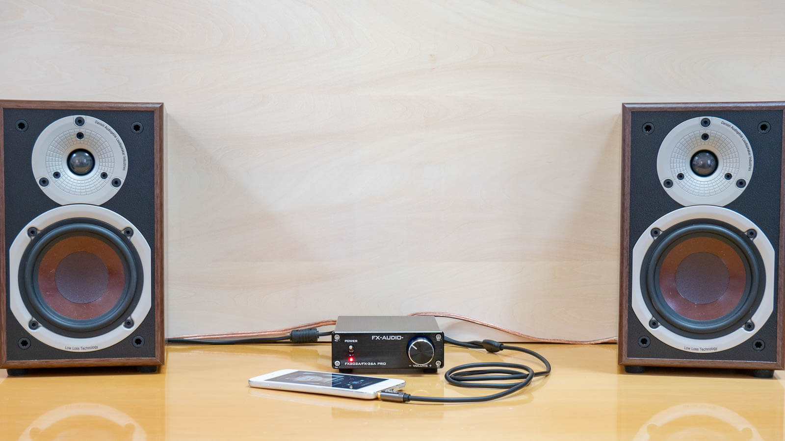 NFJの優等生アンプ『FX202A/FX-36A PRO』レビュー