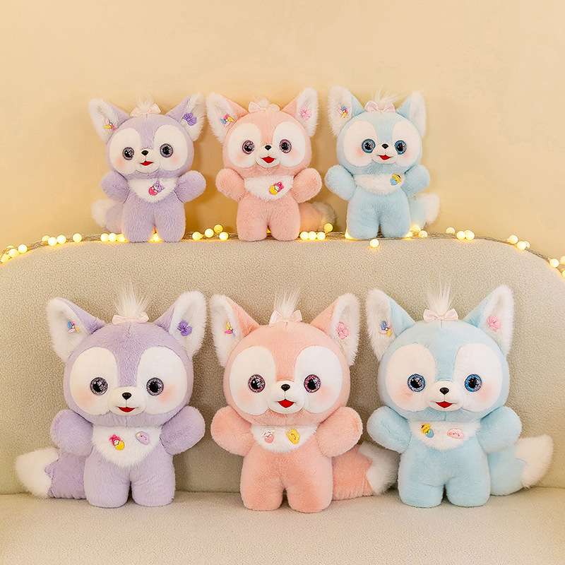 Cheerful Kawaii Fox Plush – PlushThis| Plushies & Stuffed Animals