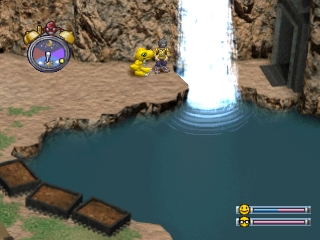 DIGIMON WORLD - (PAL)