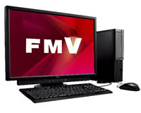 個人向けパソコン「FMV」新製品3シリーズ4機種を発表 : 富士通
