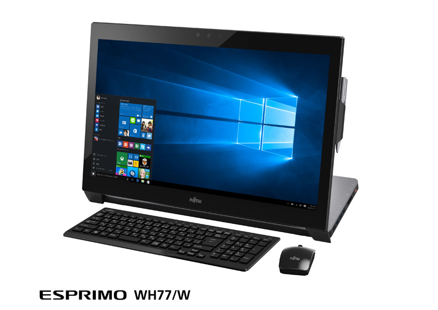 Windows 10」を搭載した個人向けパソコン「FMV」を新発売 : 富士通