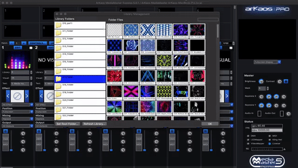 Video software for media server - | ArKaos Pro