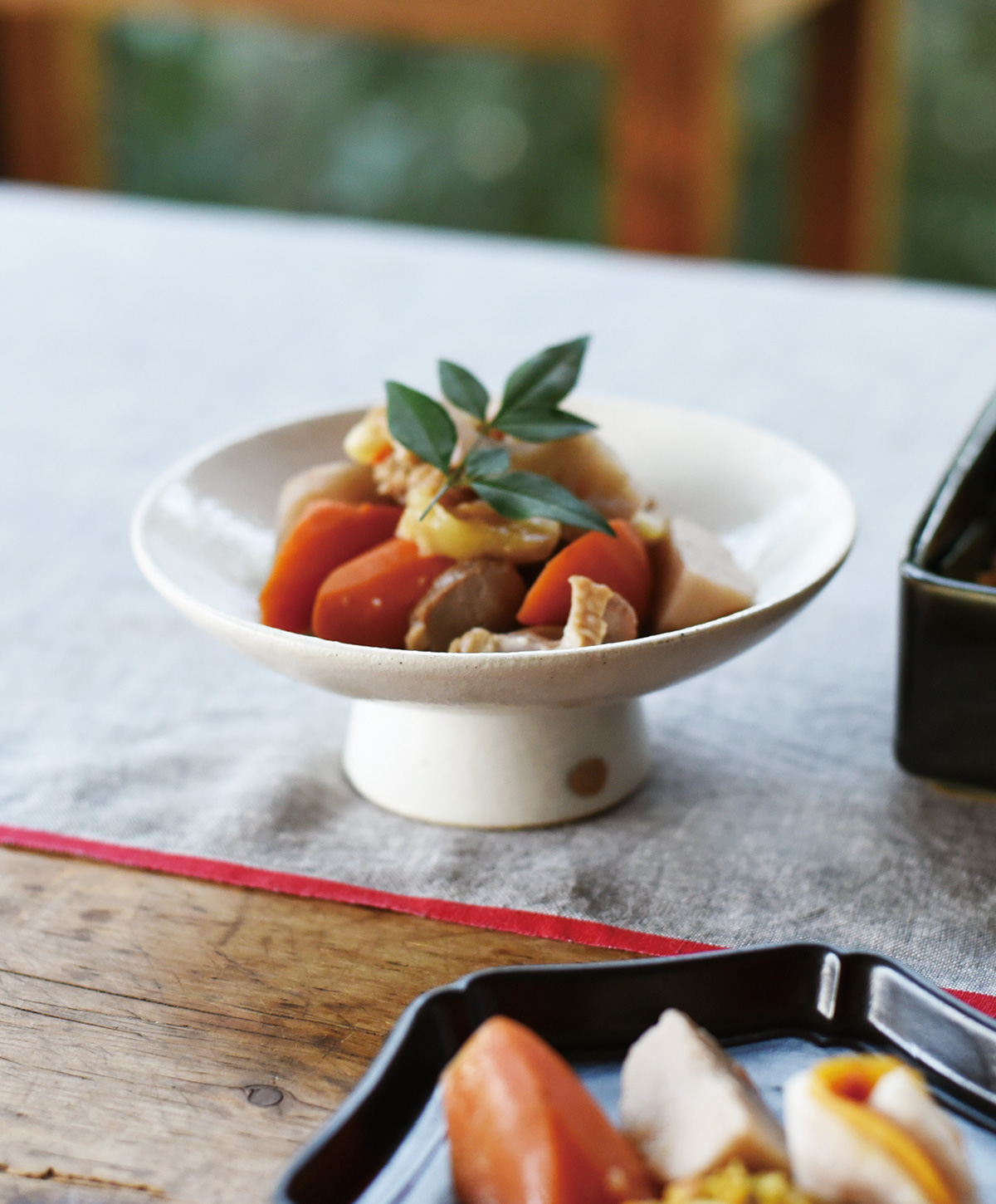 スタジオ エム :: ローブ :: ローブ高台皿 - マルミツウェブストア