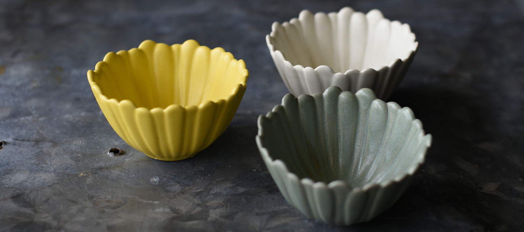 鉢・ボウル :: 9cm以下 豆鉢・ボウルSS :: たんぽぽ 小鉢 - マルミツ