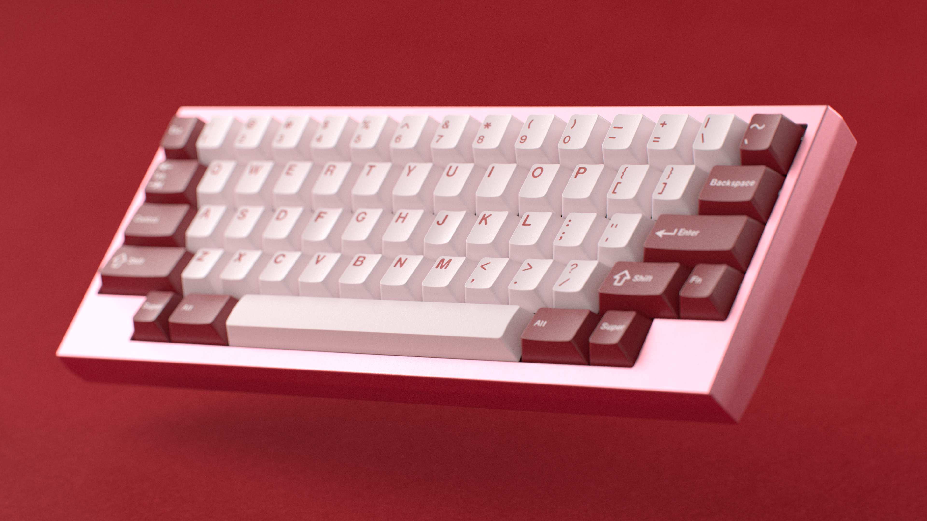 In Stock) GMK CYL Darling R2 Keycaps