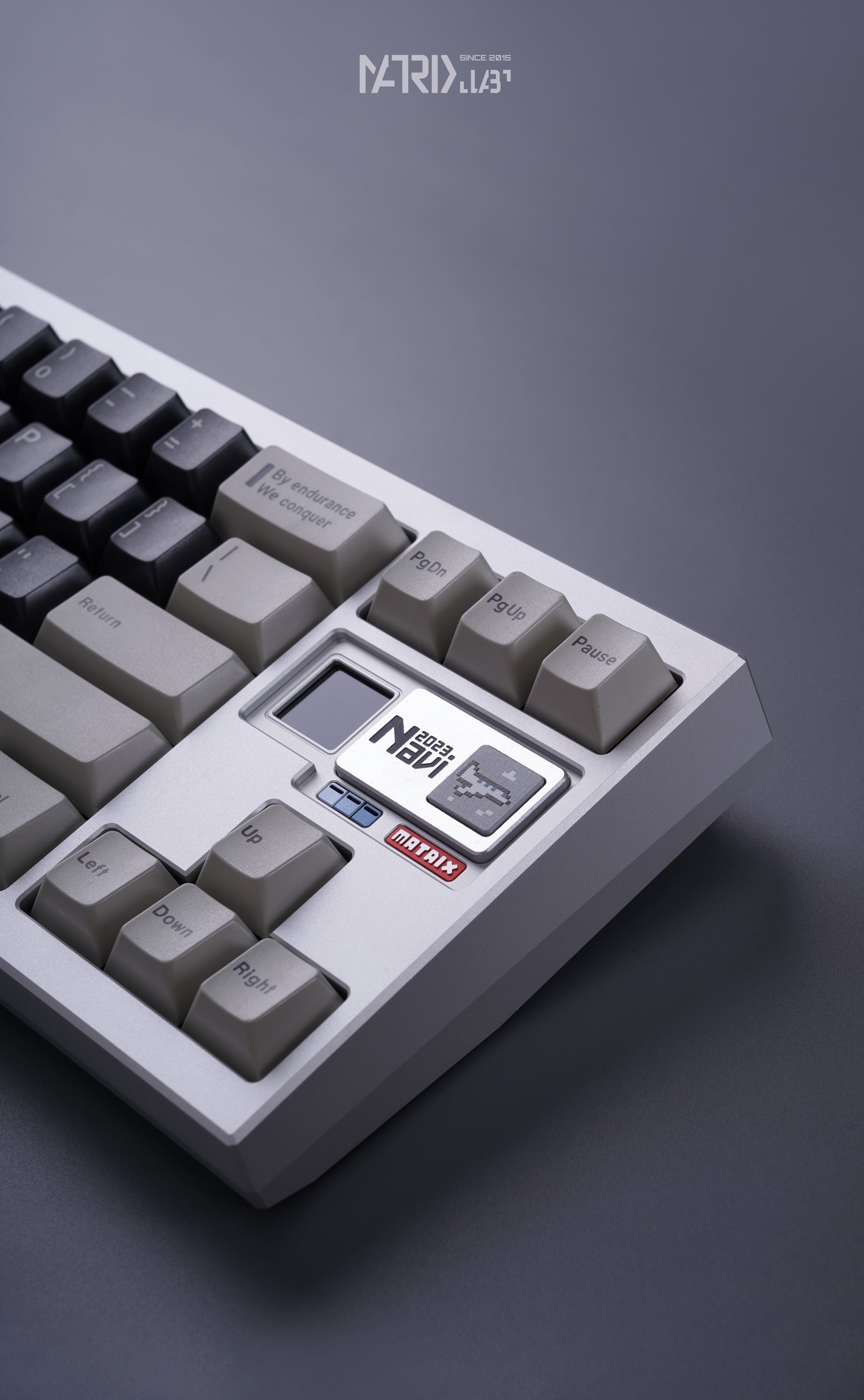 In Stock) Matrix Lab Navi Keyboard Kit