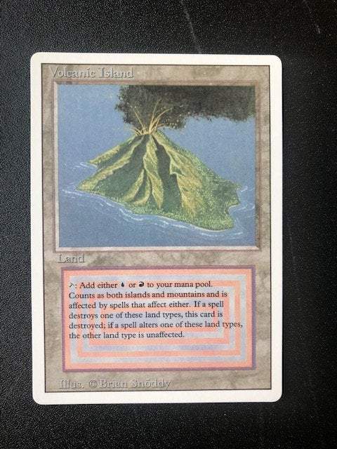 Volcanic Island - MTG Proxy Revised - Proxy King