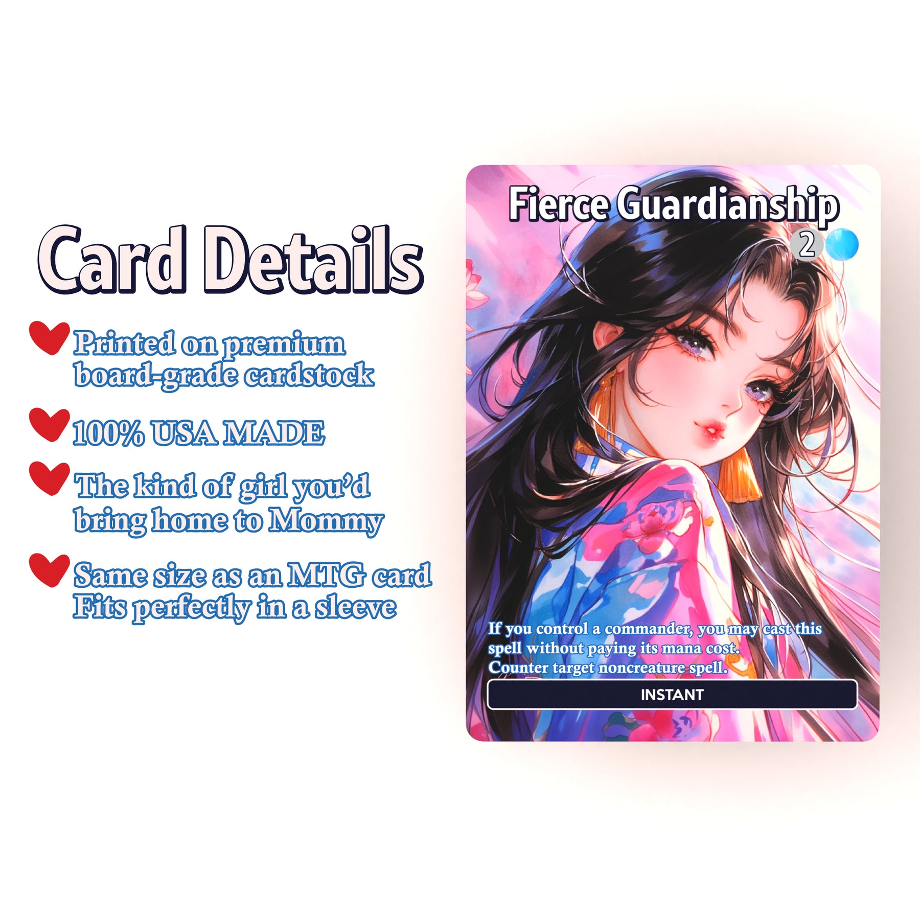 Fierce Guardianship MTG Proxy – My Store