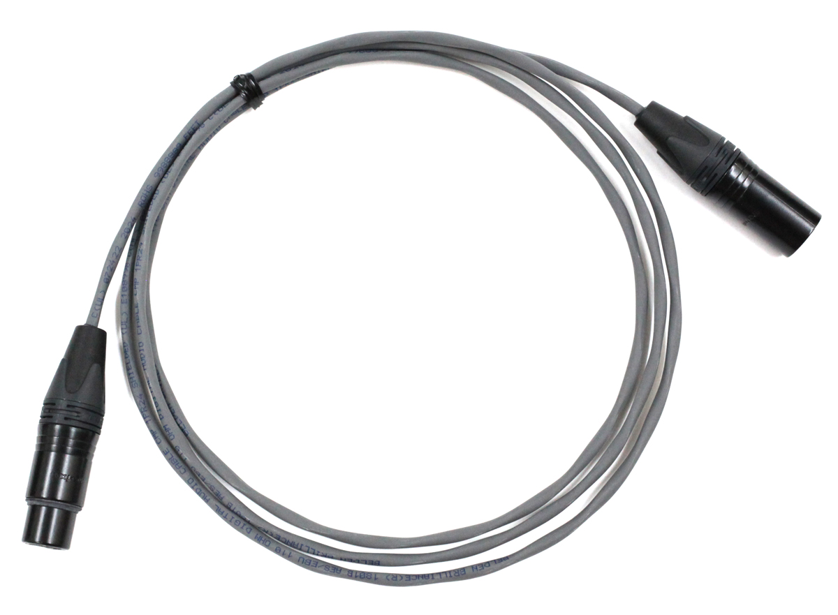 米国製】BELDEN ベルデン 1801B AES/EBU プロ用最強デジタルケーブル