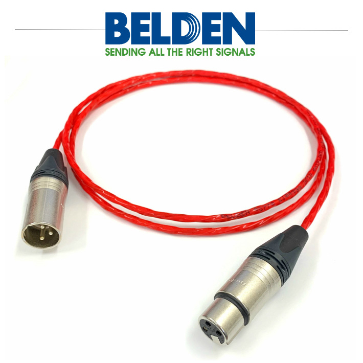 米国製】BELDEN ベルデン 88770 マイクケーブル
