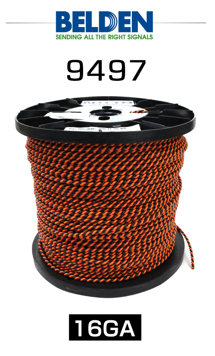 米国直輸入品】BELDEN ベルデン 9497