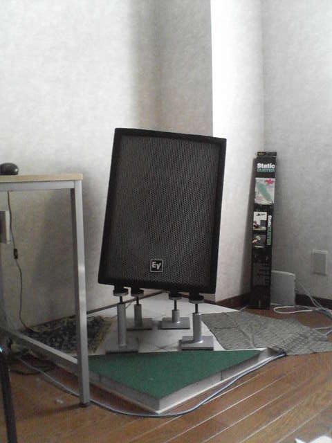 スピーカースタンドの最終回答・スタンドが音響学を越える瞬間！