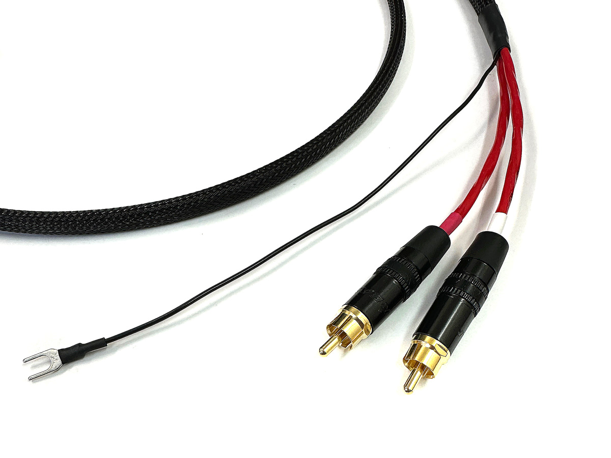 BELDEN ベルデン 88760 フォノケーブル特注 RCA-フォノ5ピン (2本仕様)