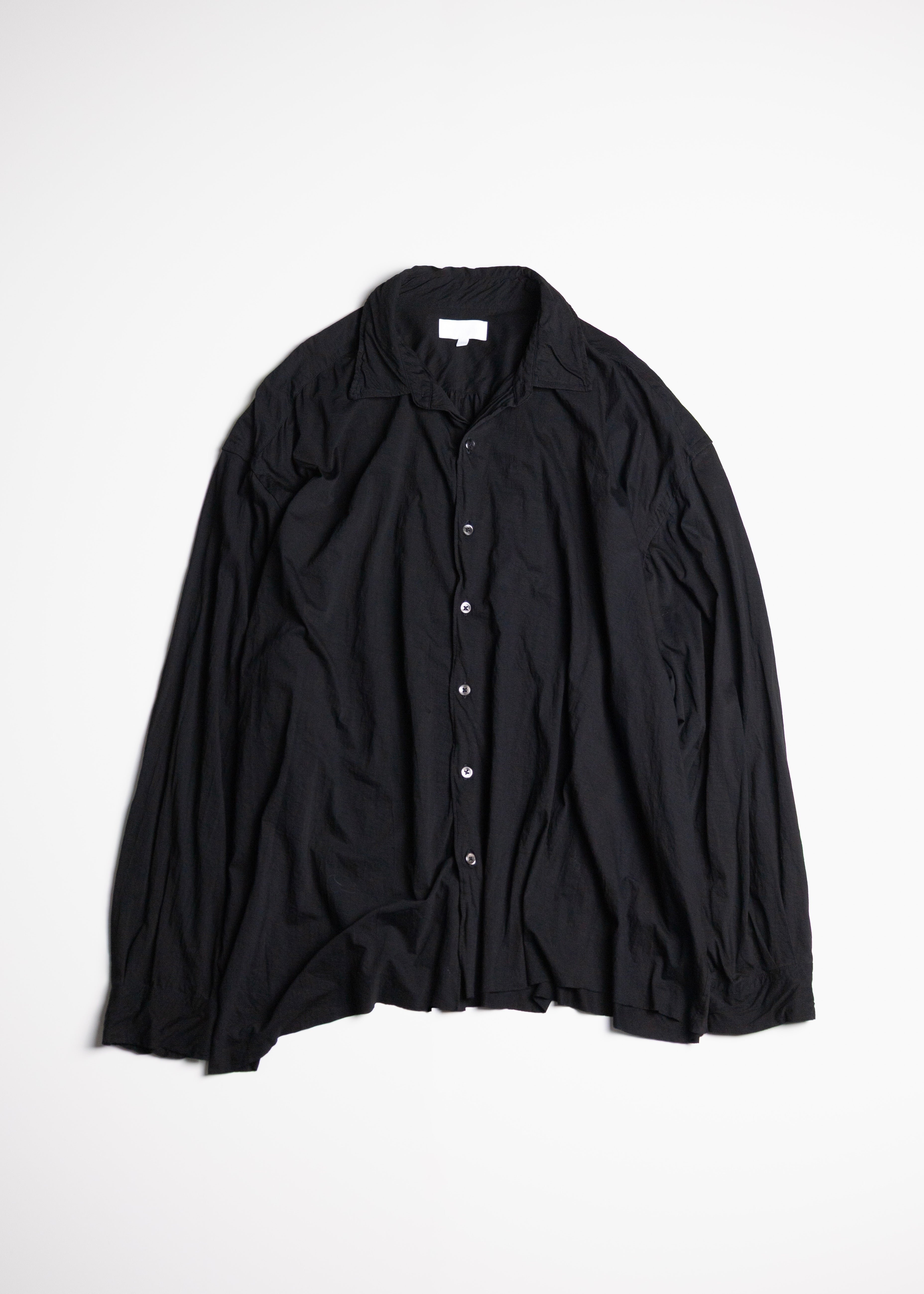 KANEMASA PHIL.（カネマサフィル）46G Artisan L/S Shirt – process