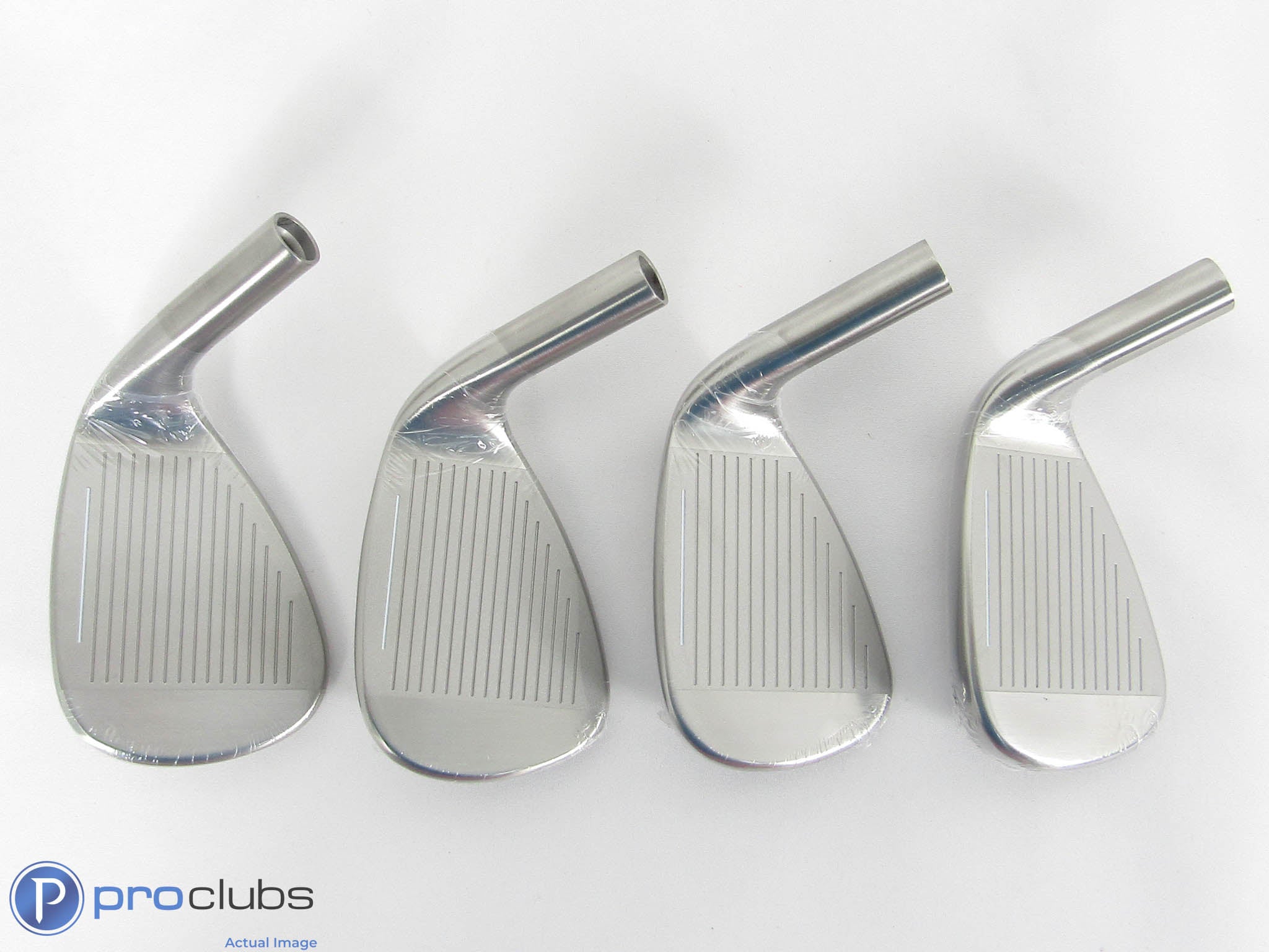 New Left Handed! Cobra AeroJet One Length 4-PW,GW,SW -Iron Set Head On