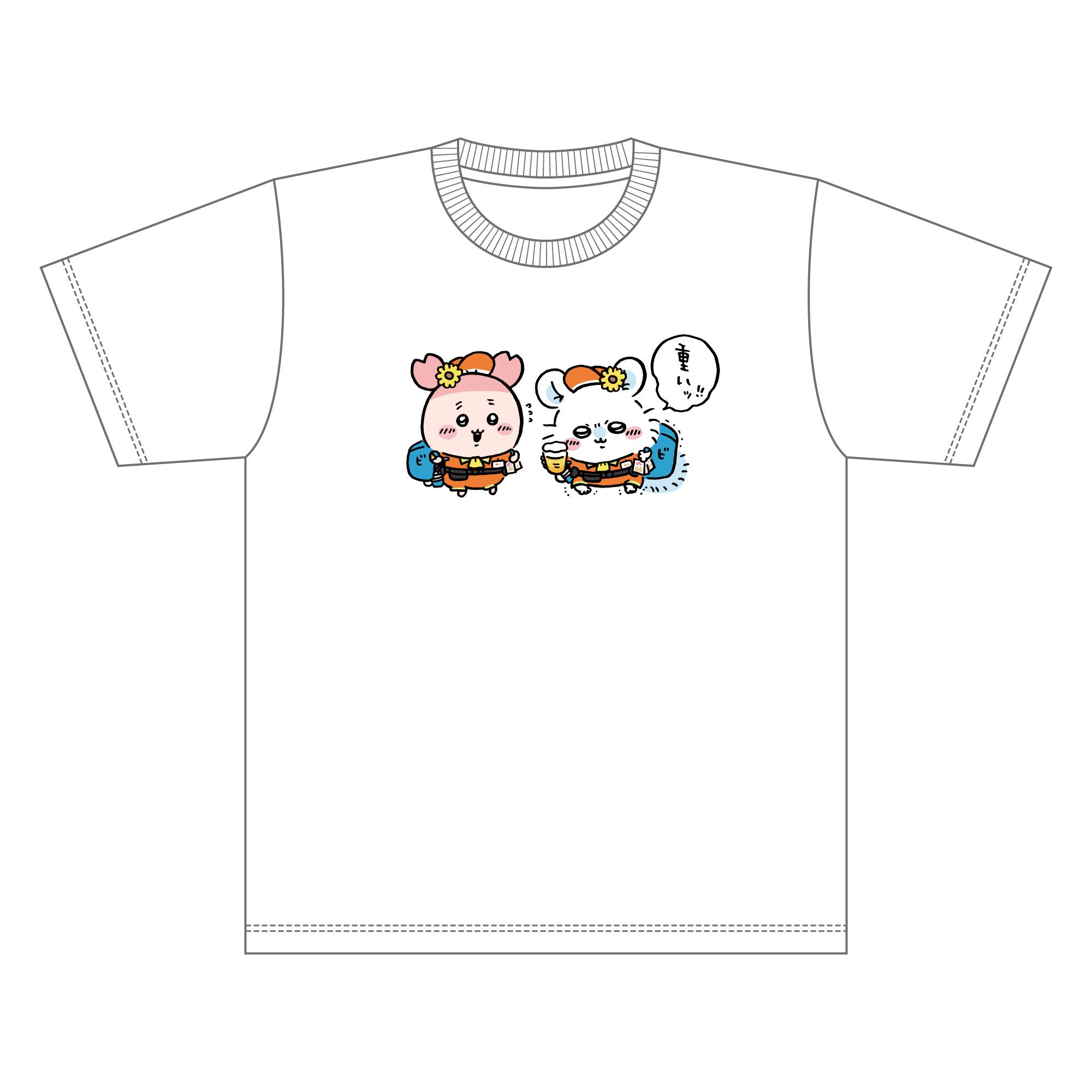 ちいかわ」とコラボしたTシャツ、タオルを発売 | 読売ジャイアンツ