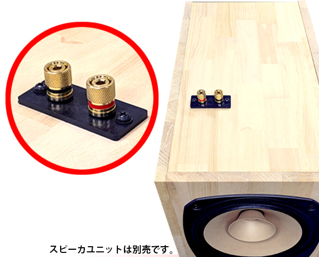 20cmバックロードホーンエンクロージャー組立キット/WP-ENFE20