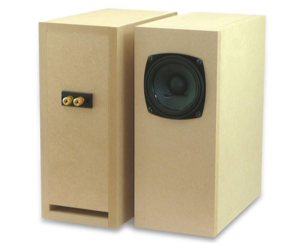 10cmフルレンジスピーカーシステム組立キット (2台1組)/WP-SPF100A