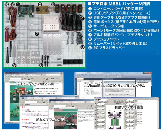 プチロボMS5L/WR-MS5L/4900474020886/共立プロダクツ事業所/