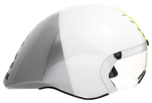 Aero Helmet KASK MISTRAL White Silver | Alltricks.com