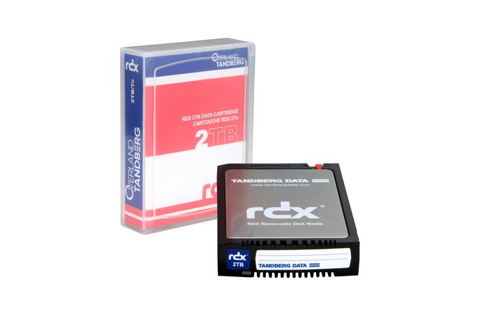 8731-RDX, Overland-Tandberg 2TB HDD RDX Media | EET