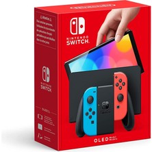 Nintendo Switch Oled Oyun Konsolu Kırmızı-Mavi - G Fiyatı