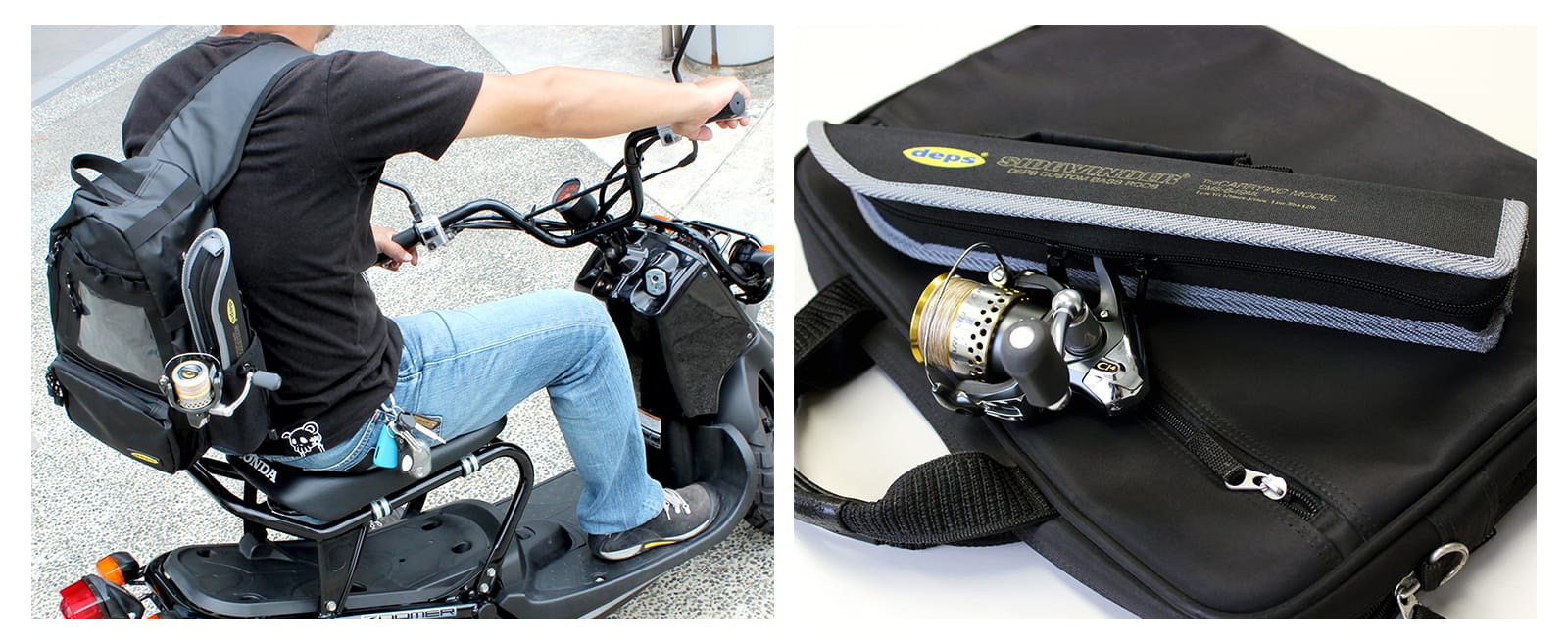 サイドワインダーキャリングモデル | deps OFFICIAL HP | デプス 公式HP