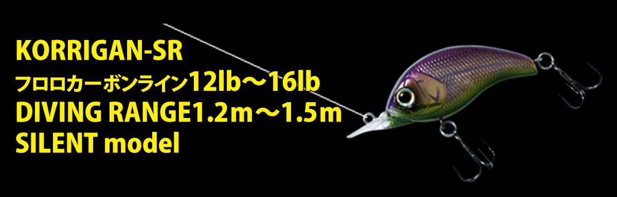 KORRIGAN SR | deps OFFICIAL HP | デプス 公式HP