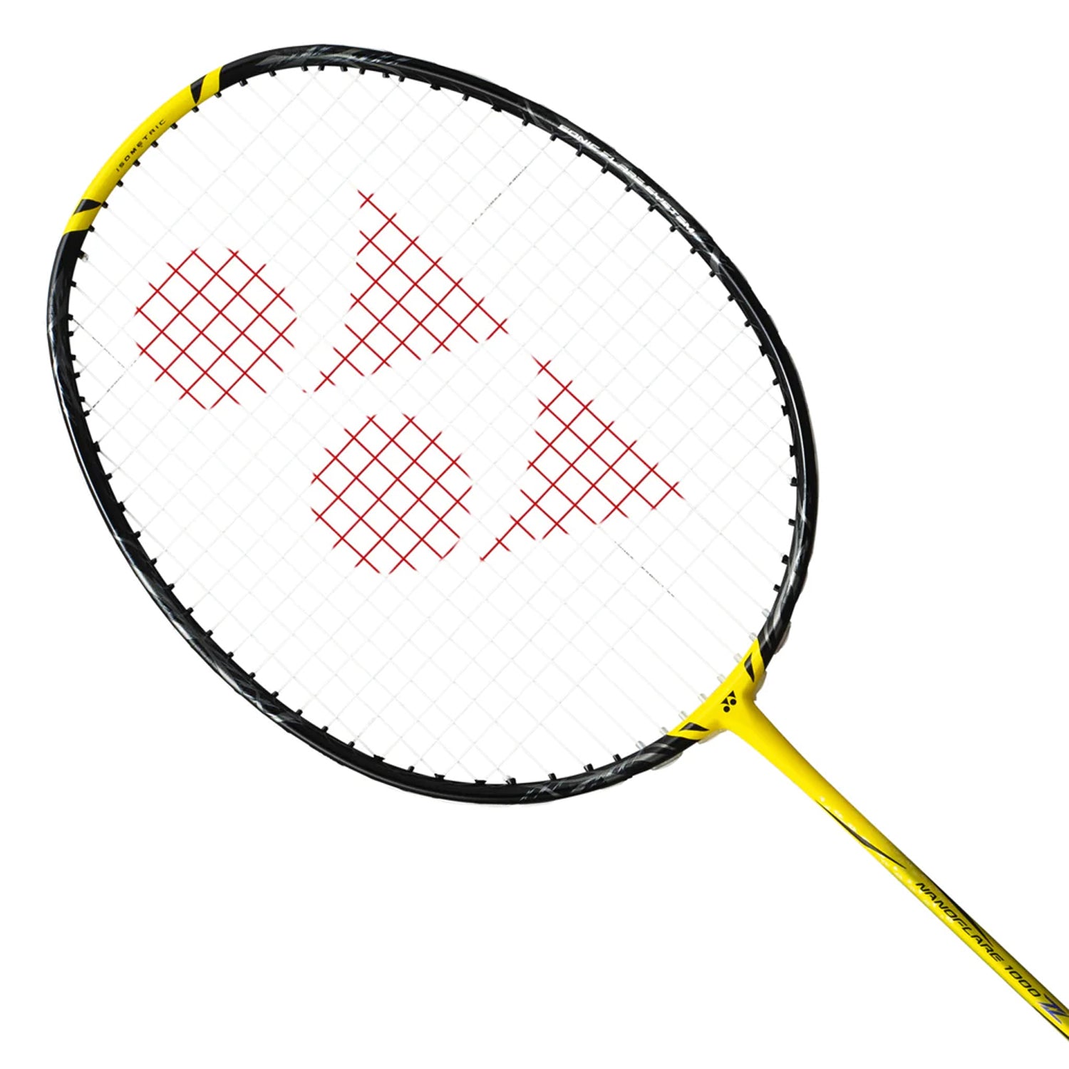 Yonex Nanoflare 1000Z Badminton Racquet, 4U5 - Lightning Yellow