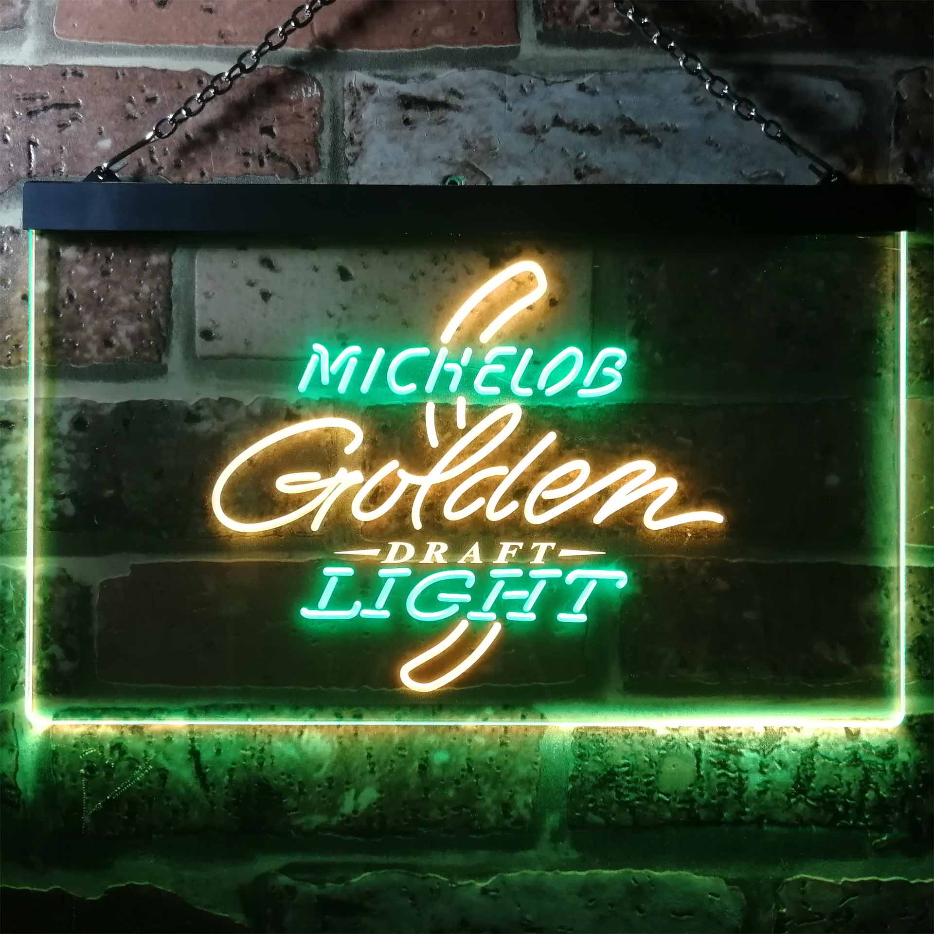 Michelob Golden Light Draft Home Bar Neon Light LED Sign | Home