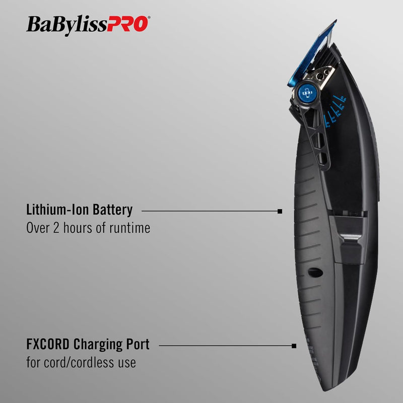 BaBylissPRO Limited Edition Lithium FX Cordless Ergonomic Clipper - Ma