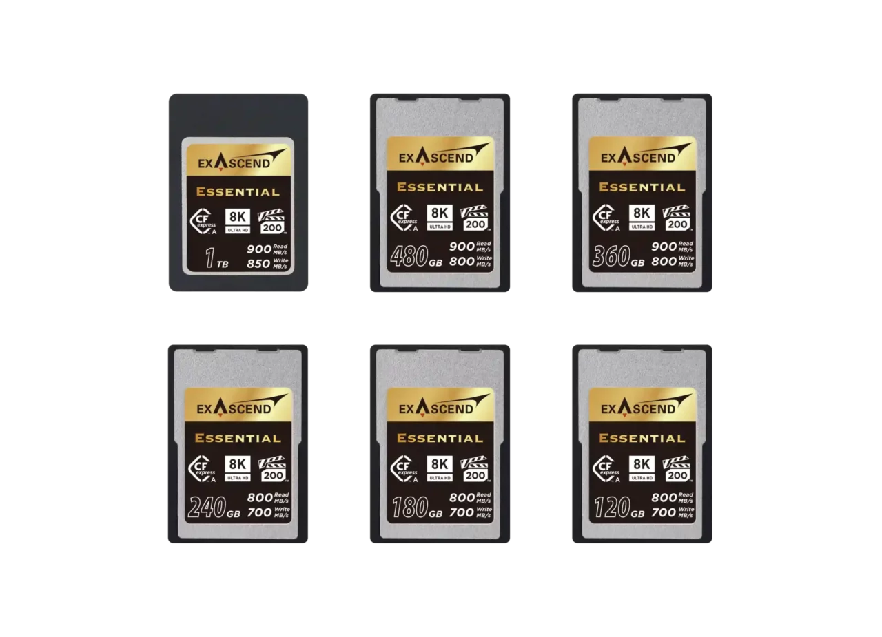 Essential CFexpress Type A - VPG200 Card for Sony Cameras