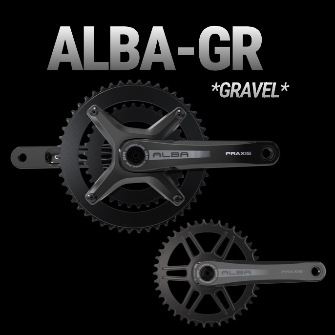 PRAXIS｜ロードバイク、シクロクロスバイク、グラベルバイク用クランク。