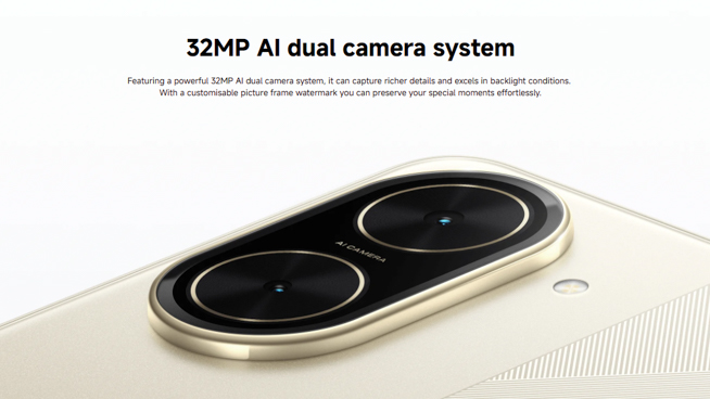 POCO C71発表！Android 15（Go Edition）の超低価格スマホ。32MPカメラ