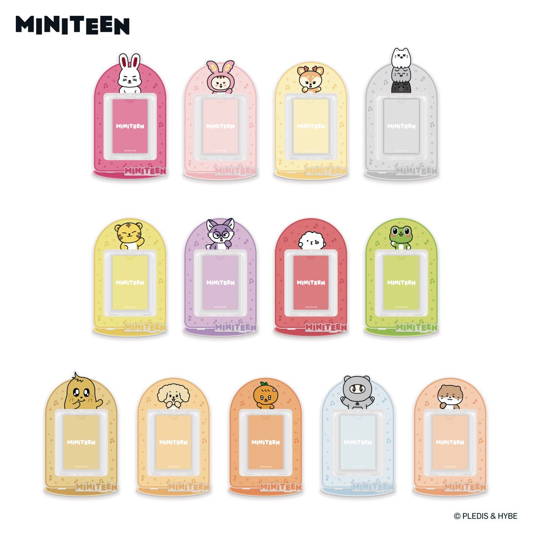 大丸東京・大丸梅田でSEVENTEENキャラクター「MINITEEN（ミニティーン