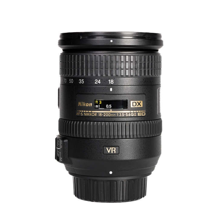 レンタル - Nikon(ニコン) AF-S DX NIKKOR 18-200mm f/3.5-5.6G ED VR