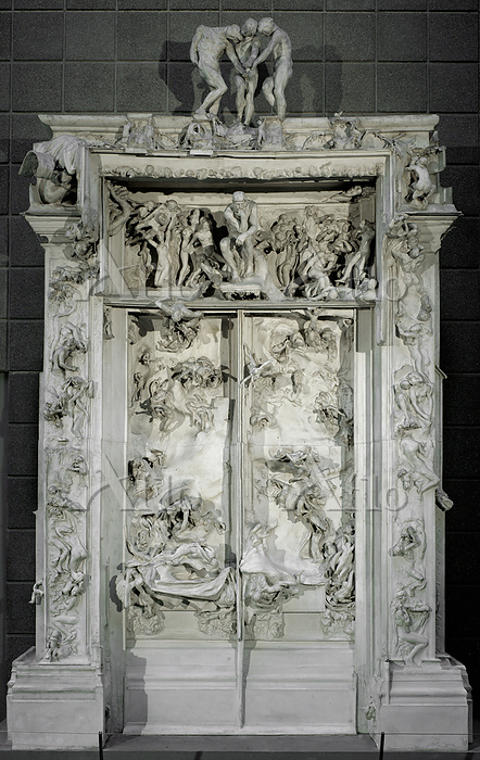 オーギュスト・ロダン「地獄の門」 [178163717]のアート作品 - アフロ