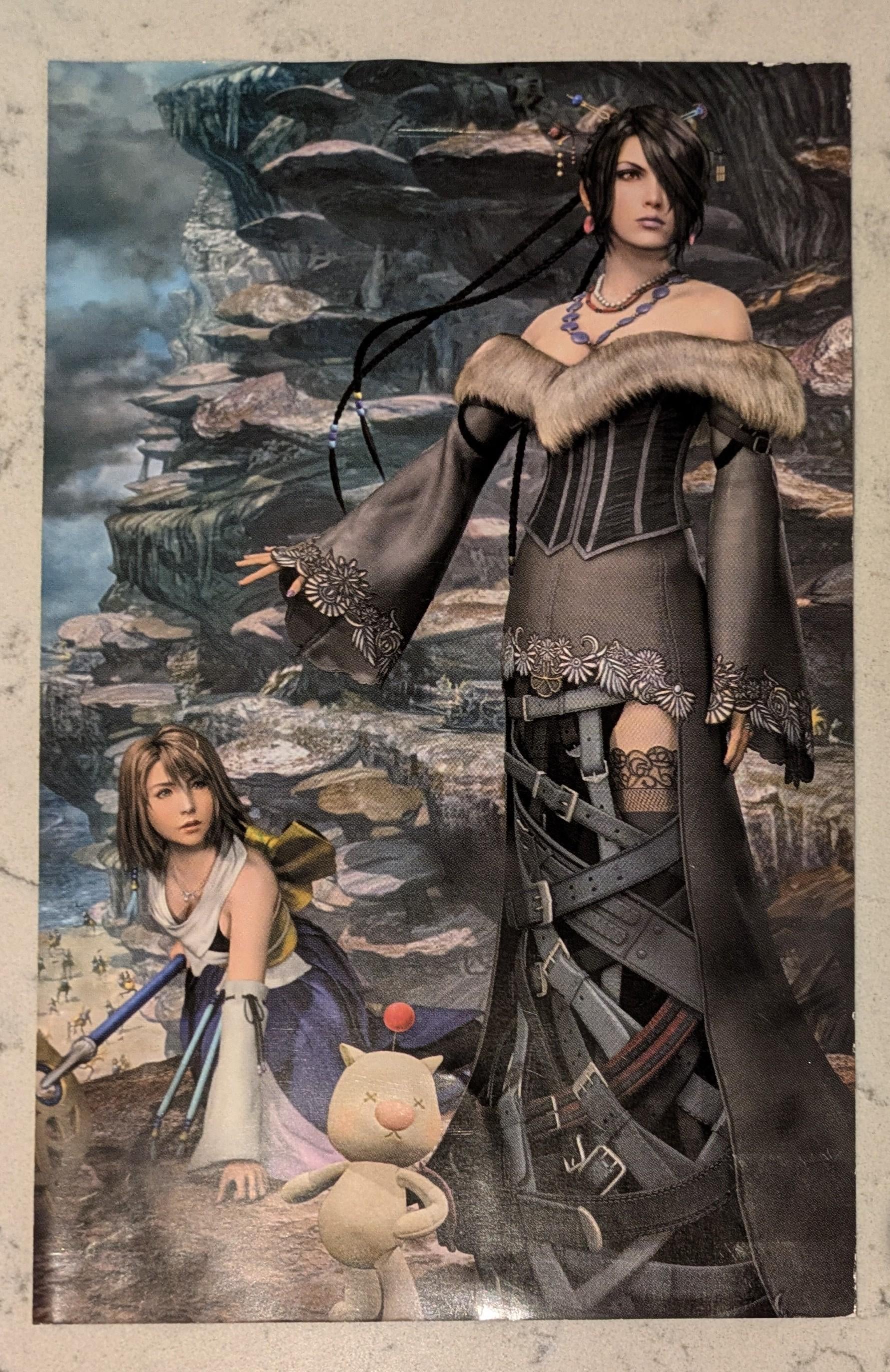 Anyone else still got this mini-poster from the original PS2