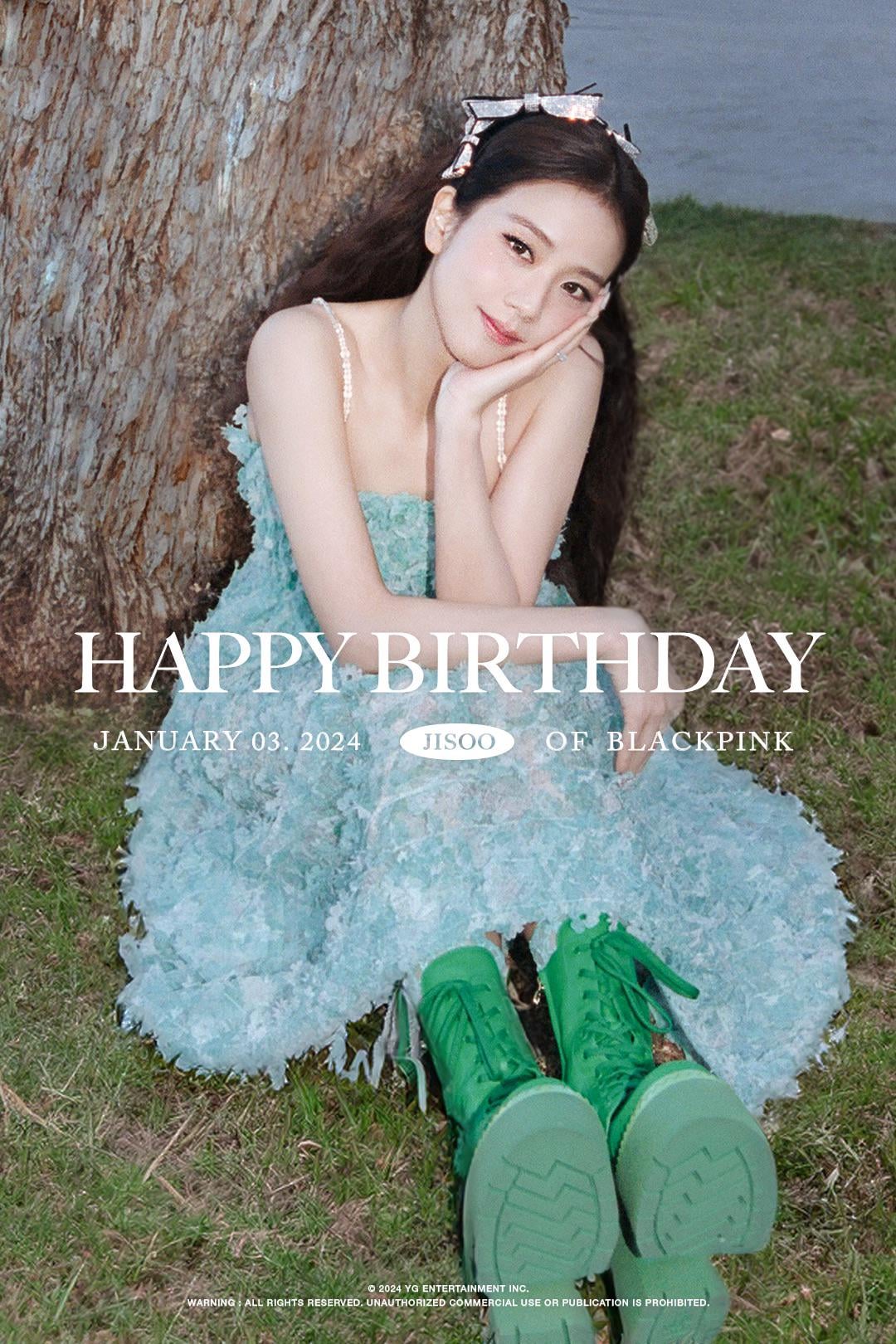 240103 ジス、誕生日おめでとう！ : r/BlackPink